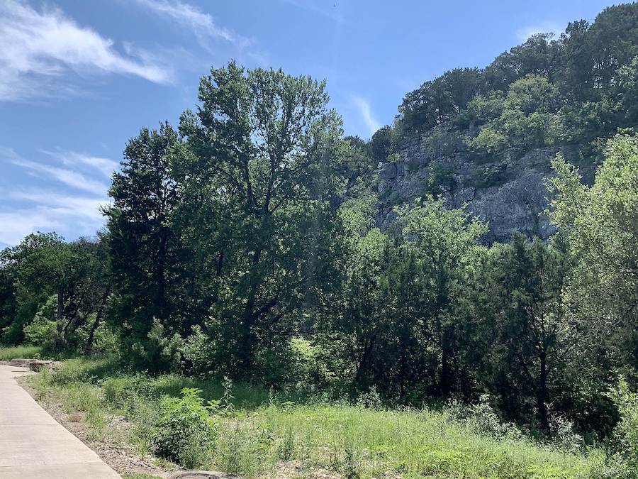 Texas' Salado Creek Greenway | Photo by TrailLink user jnbchamp