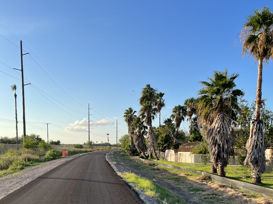 Texas' West Rail Trail in Brownsville | Photo by Susana Sanchez