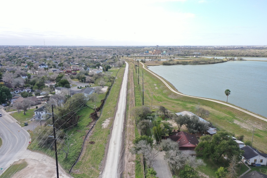 Texas' West Rail Trail in Brownsville | Photo courtesy Halff Associates