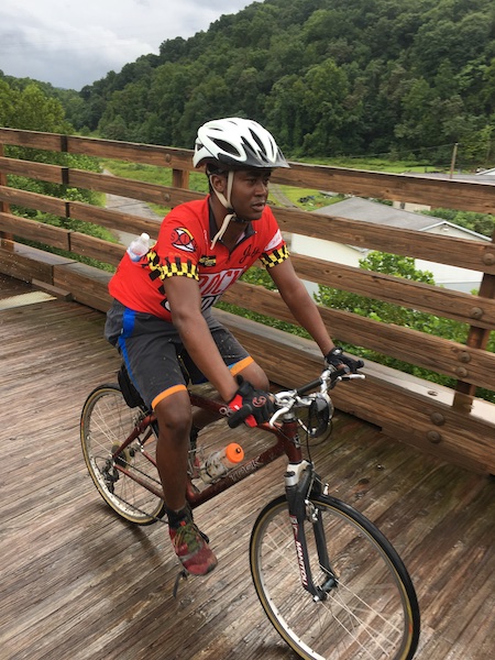The 150-mile Great Allegheny Passage (gaptrail.org) is popular with bicyclists and walkers of every age and ability. | Courtesy Allegheny Trail Alliance
