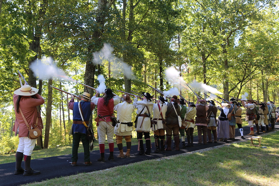 The 235th Anniversary Ceremony of the 1780 Battle of Kings Mountain | Photo courtesy Campaign1776 | CC by 2.0