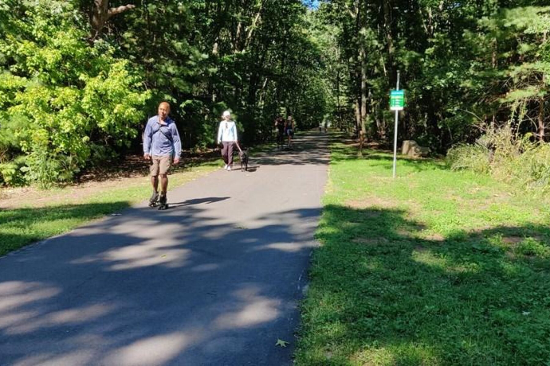 The B2B's Old Eastern Marsh Trail at Lion’s Park in Salisbury, Massachusetts | Photo by Chris Roop