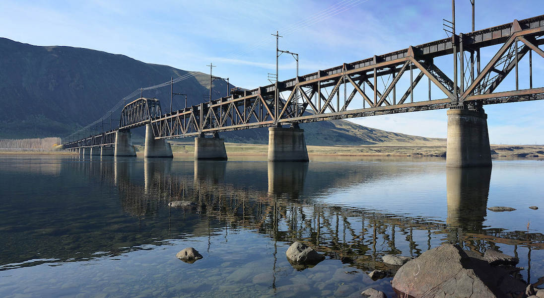 The Beverly Bridge is a critical gateway for cross-state trail travel in Washington State. | Courtesy Friends of the John Wayne Pioneer Trail