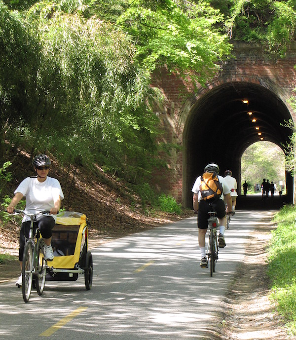 Capital Crescent Trail, DC