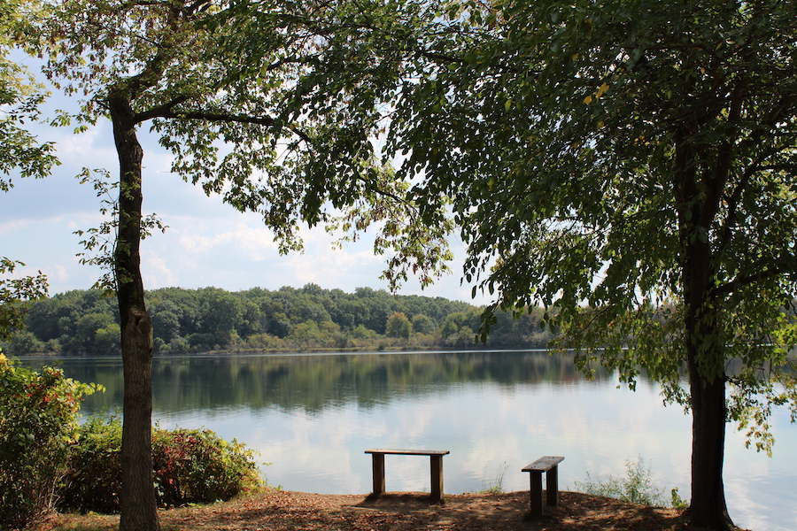 The Falling Waters Trail provides access to Lime Lake County Park | Photo courtesy Jackson County Parks