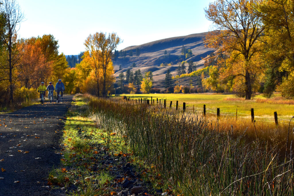 The Ferry County Rail Trail is nestled in rural northeast Washington | Photo by J. Foster Fanning courtesy Ferry County Rail Trail Partners