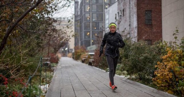 The High Line in New York City | Photo by Adrian Cabrero