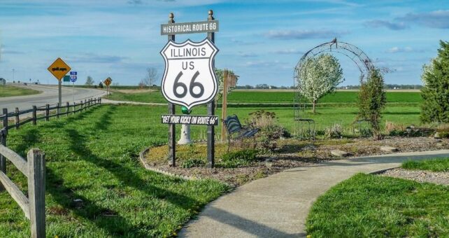 The Historic Route 66 sign | Photo courtesy iStock by Getty Images