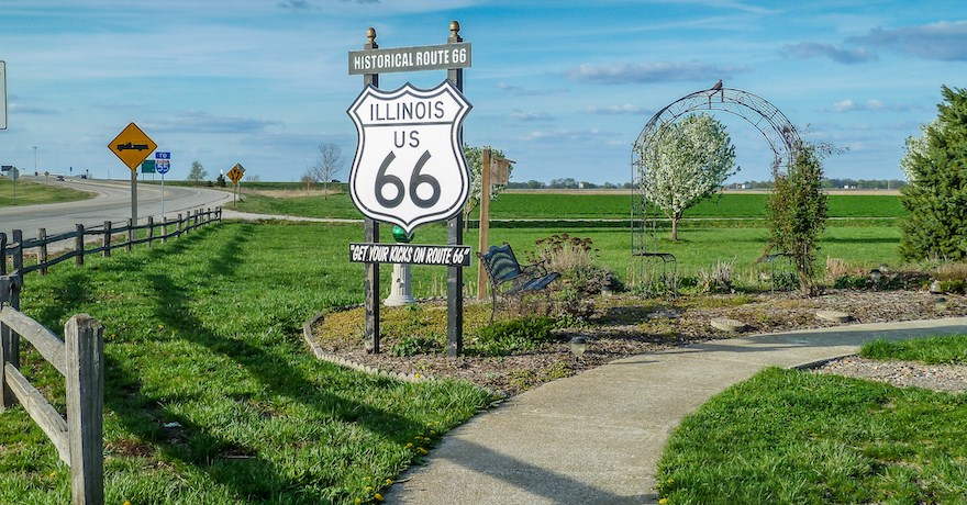 Illinois Route 66 Trail