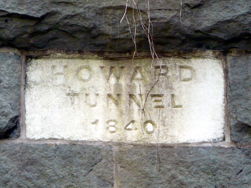 The Howard Tunnel at Heritage Rail Trail County Park in Pennsylvania is thought to have a polite ghost. | Photo courtesy Ken Ratcliff | CC by 2.0