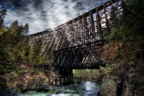 The Kinsol Trestle | Photo by Greg Bate | CC by 2.0