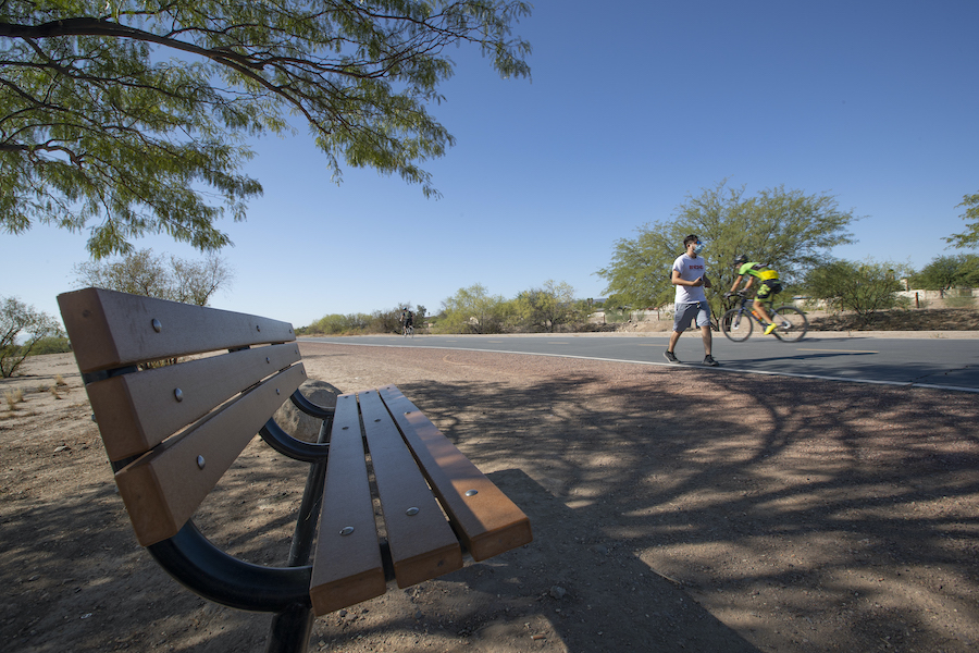 The Loop Reach | Photo by Gerry Loew, courtesy Pima County Communications