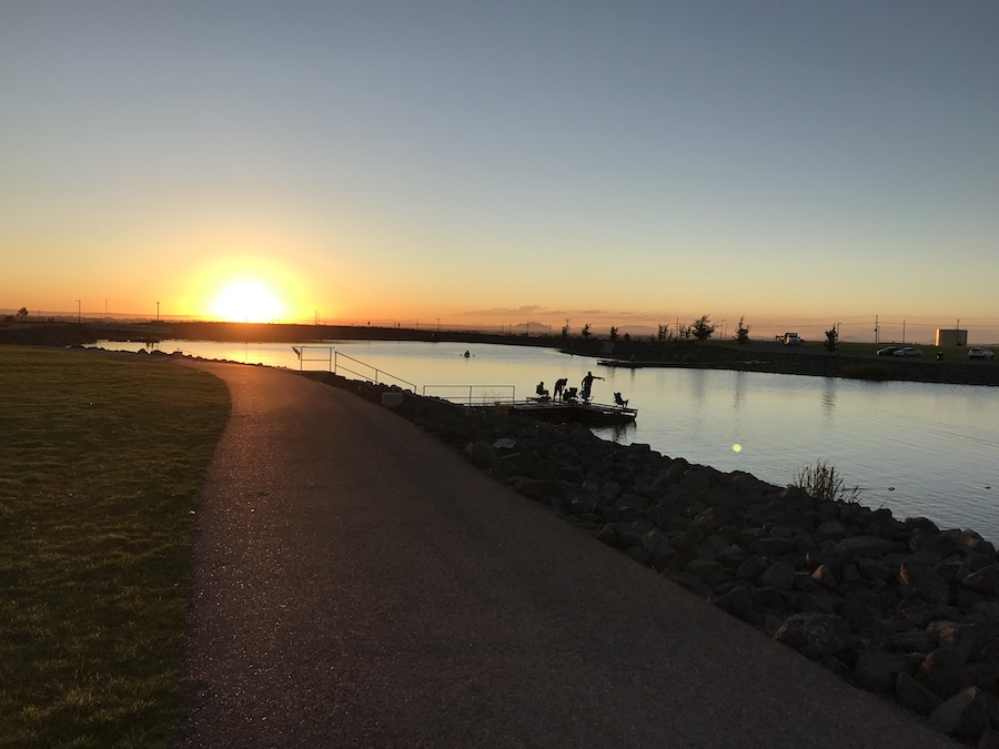 The Portneuf Greenway adjacent to the Wellness Complex | Courtesy Portneuf Greenway Foundation