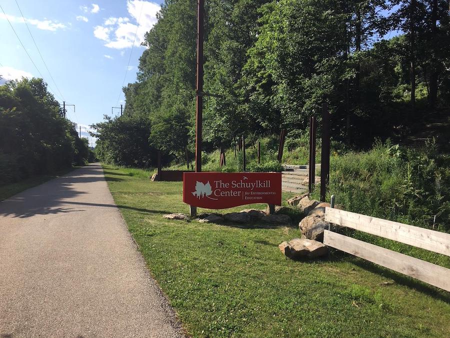 The Schuylkill Center for Environmental Education along Pennsylvania's Schuylkill River Trail | Photo by Anya Saretzky