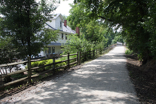 The Tandem Connection is just off the Montour Trail | Photo by David Poe, courtesy The Tandem Connection