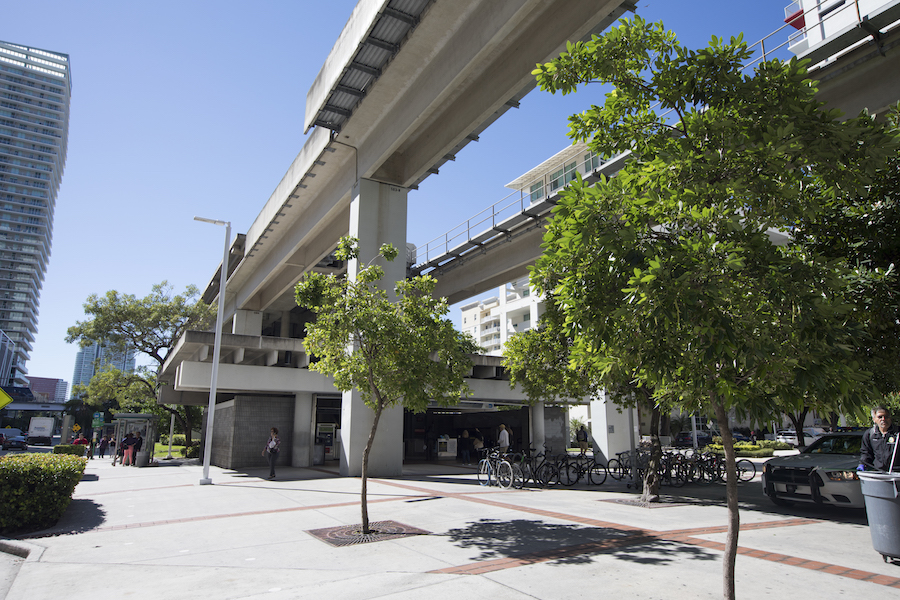 The Underline (M-Path) is currently under redevelopment in Miami. | Photo by Lee Smith