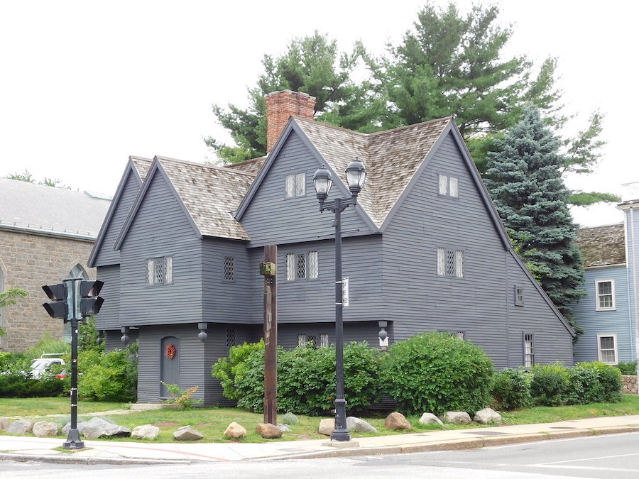 The Witch House in Salem, MA | Photo by Jimmy Wayne | CC by 2.0