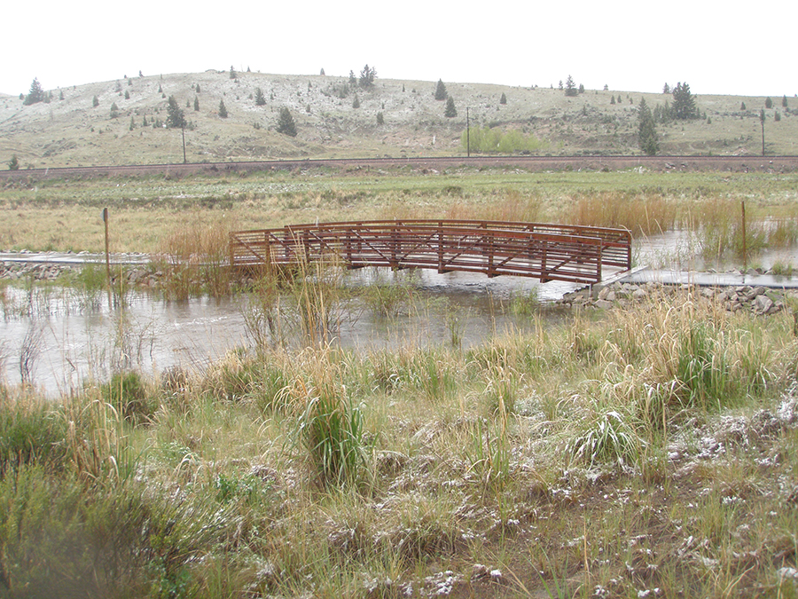 The area around Silver Bow Creek in Butte-Silver Bow received a Superfund designation from the EPA in 1983. | Photo courtesy Silver Bow Creek Greenway