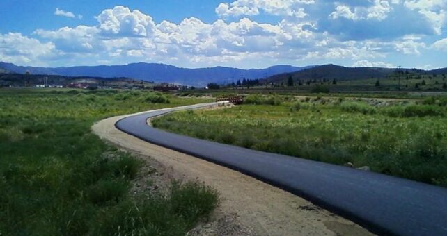 The developing Silver Bow Creek Greenway in Montana is a key player in the tail end of a decades-long environmental restoration effort in the Butte Area. | Courtesy Silver Bow Creek Greenway