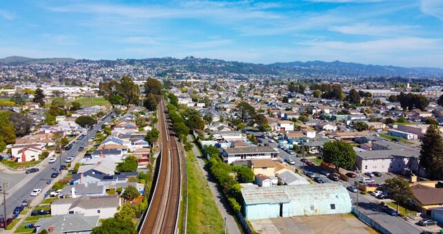 The greenway runs through some of the most underserved neighborhoods in the Bay Area.