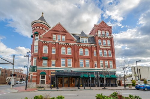 The historic Blennerhassett Hotel in Parkersburg | Photo by Paige Miller