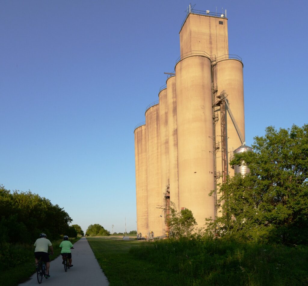 The rural flavor of the High Trestle Trail|Photo by David V Johnson