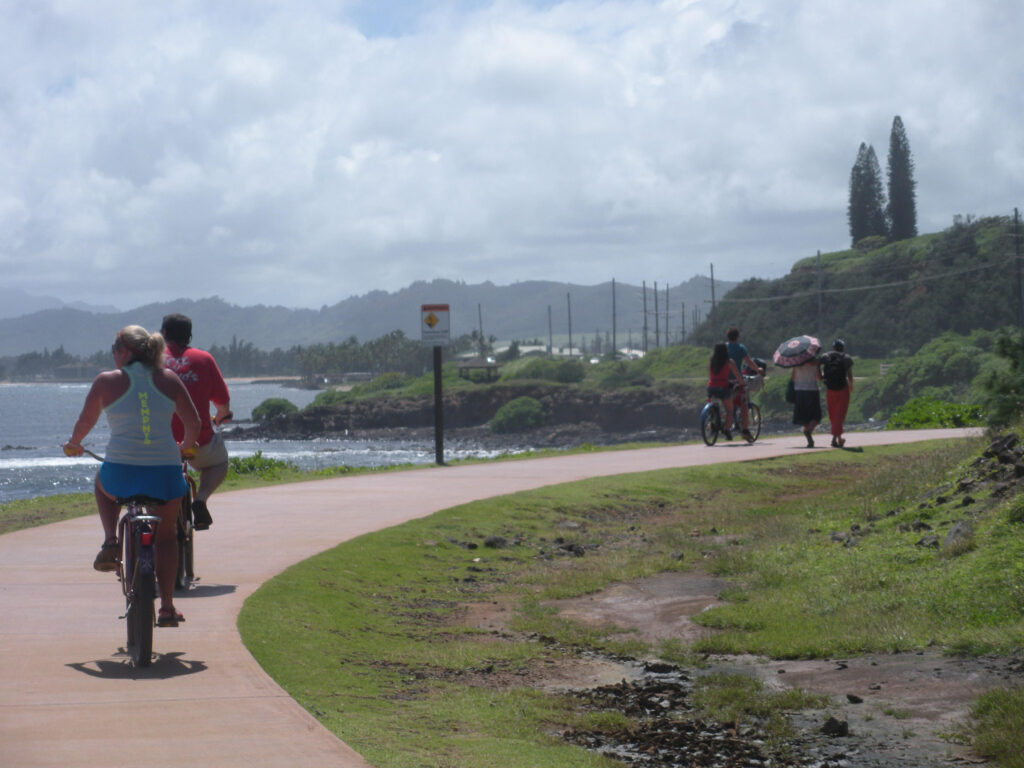 The trail's name, Ke Ala Hele Makalae, means The Path that Goes by the Coast | Photo by Connie McCabe