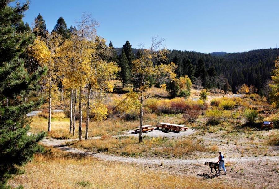 Thompson Park trailhead | Courtesy Butte-Silver Bow Parks and Recreation