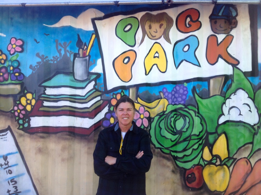 Toody Maher, executive director of Pogo Park | Photo courtesy Pogo Park