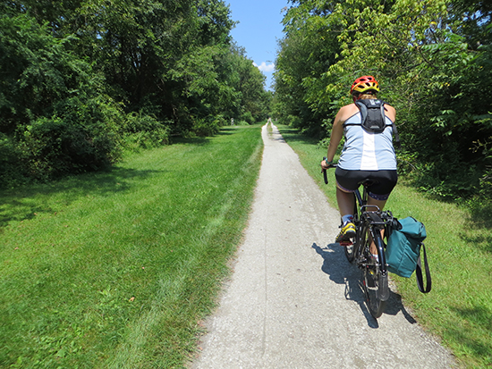 Torrey C. Brown Rail Trail | Photo by Katie Harris