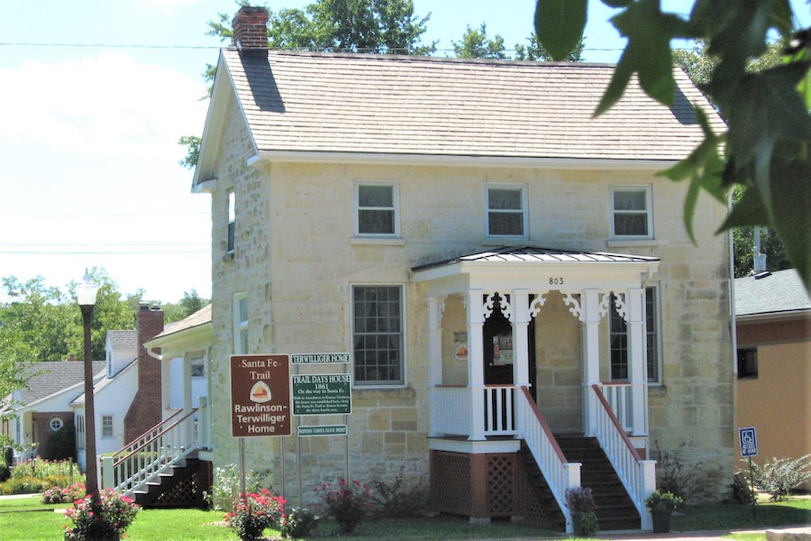 Trail Days Café and Museum in Council Grove | Photo by Kenneth W. McClintock