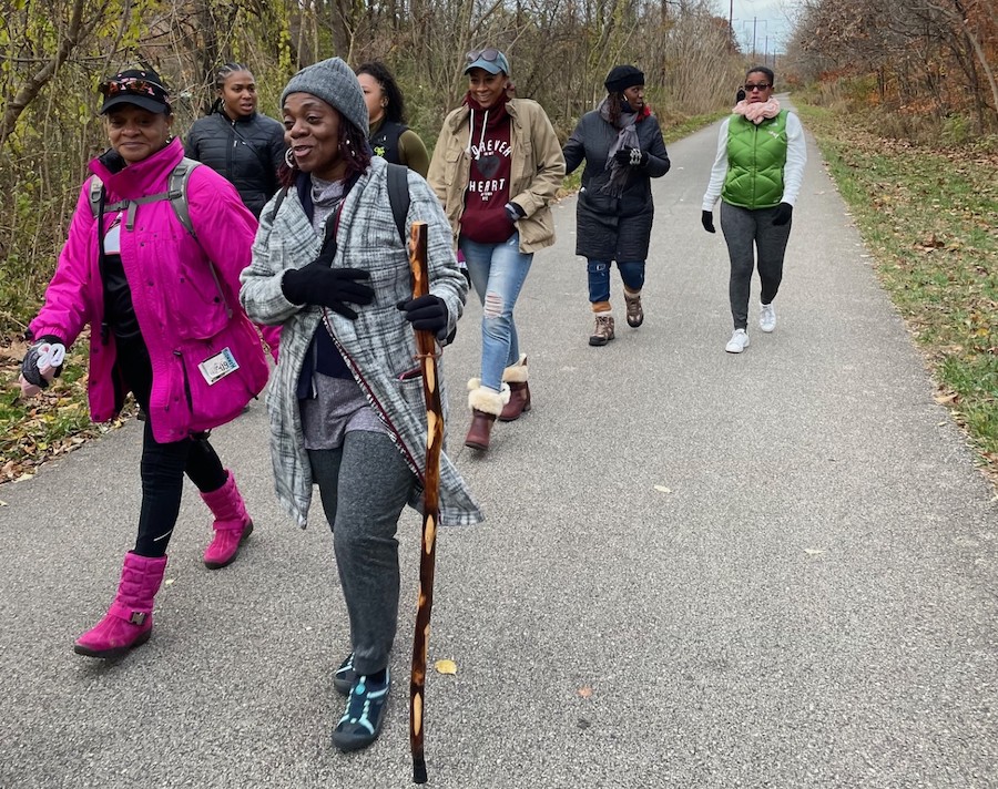 Trail Walk | Photo courtesy of Ajoa Abrokwa