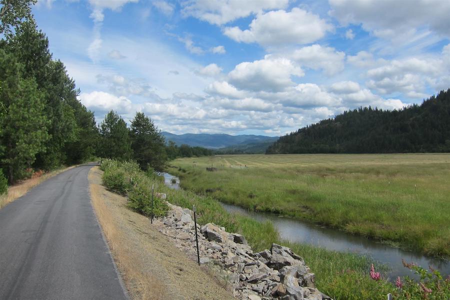 Trail of the Coeur d'Alenes in Idaho | Photo by TrailLink user buehler868