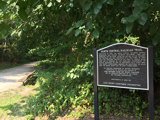 Trail sign | Photo by Brian J. Kopp