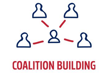 TrailNation Playbook Coalition Building logo by RTC