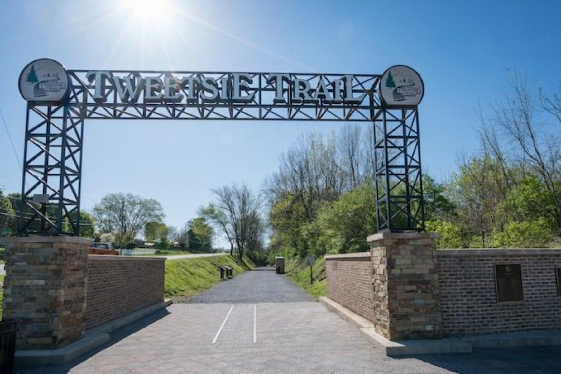 Tweetsie Trail entrance in Johnson City | Courtesy Carter County Tourism