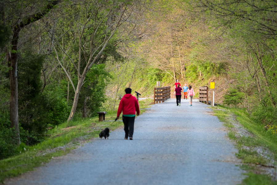 Tweetsie Trail in Elizabethton | Courtesy Carter County Tourism
