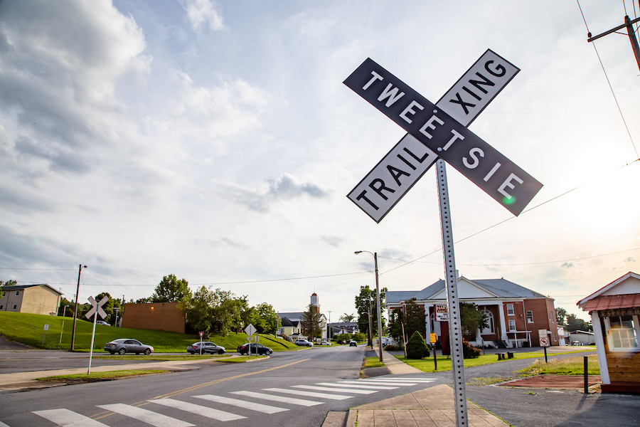 Tweetsie Trail signage | Courtesy Carter County Tourism