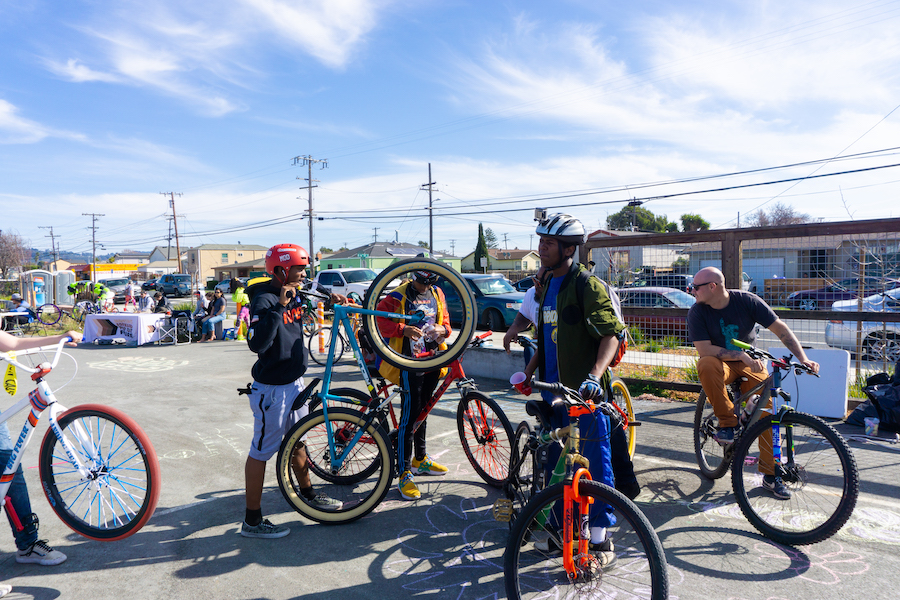 Unity Bash at Unity Park along the Richmond Greenway in 2020.