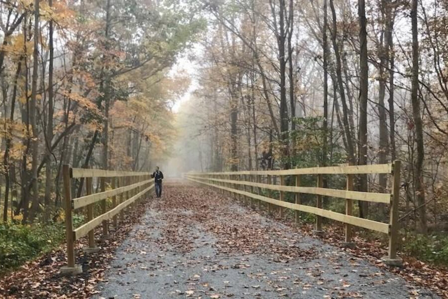 Upper Bucks Rail Trail | Courtesy Bucks County Planning Commission