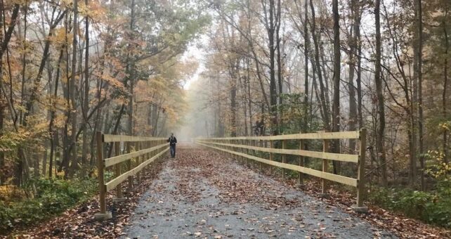 Upper Bucks Rail Trail | Courtesy Bucks County Planning Commission