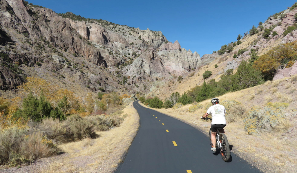 Utah's Candy Mountain Express Bike Trail | Photo by TrailLink user acewickwire