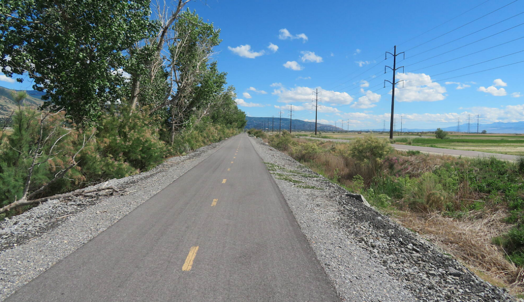 Utah's Denver and Rio Grande Western Rail Trail | Photo by TrailLink user acewickwire