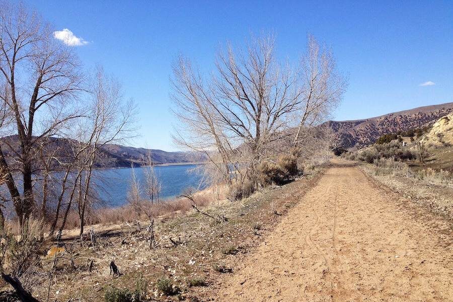 Utah's Historic Union Pacific Rail Trail | Photo by TrailLink user darynlisa