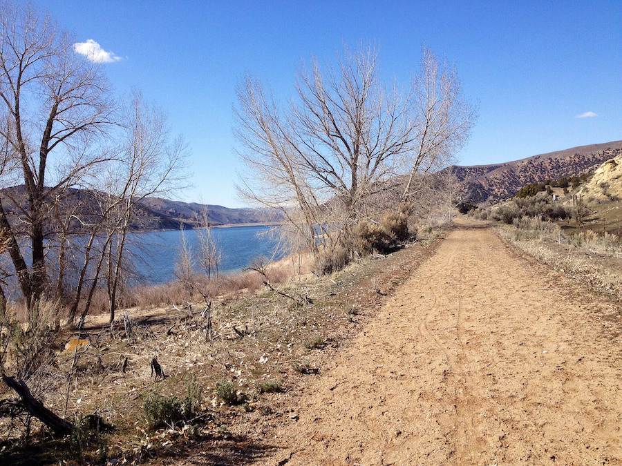 Utah's Historic Union Pacific Rail Trail | Photo by TrailLink user darynlisa