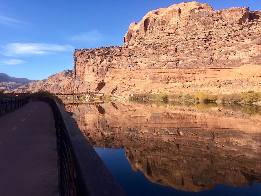 Utah's Moab Canyon Pathway | Photo by TrailLink user auerbach_j