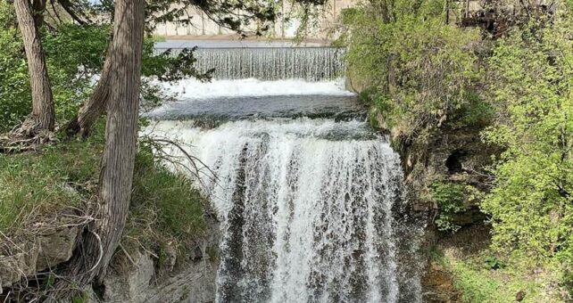 Vermilion River Regional Greenway in Minnesota | Photo by TrailLink user travistschepen