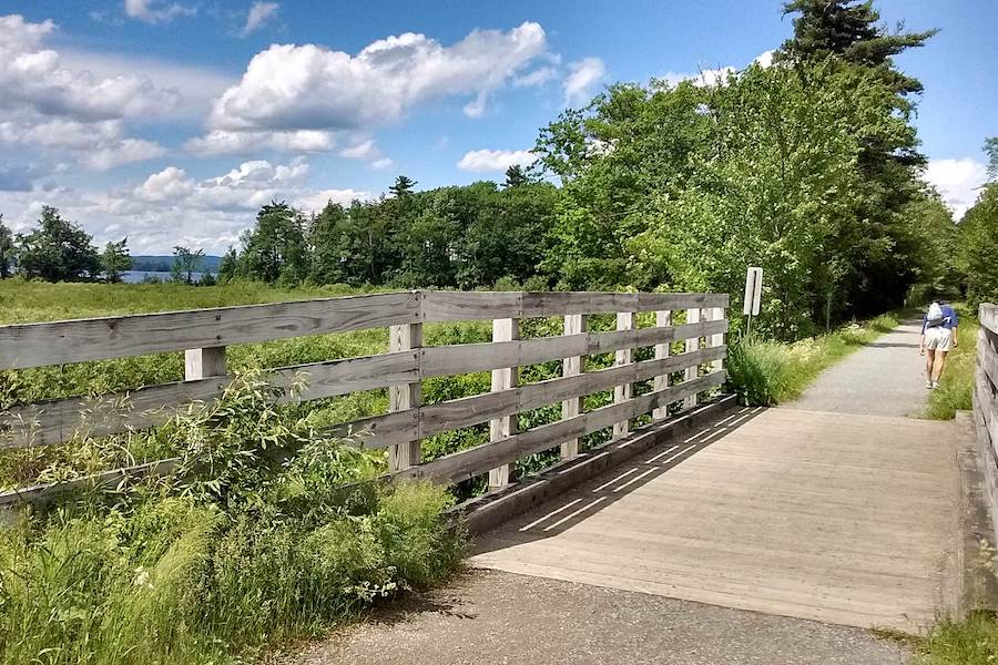 Vermont's Beebe Spur Rail-Trail | Photo by Traillink user bobwhite