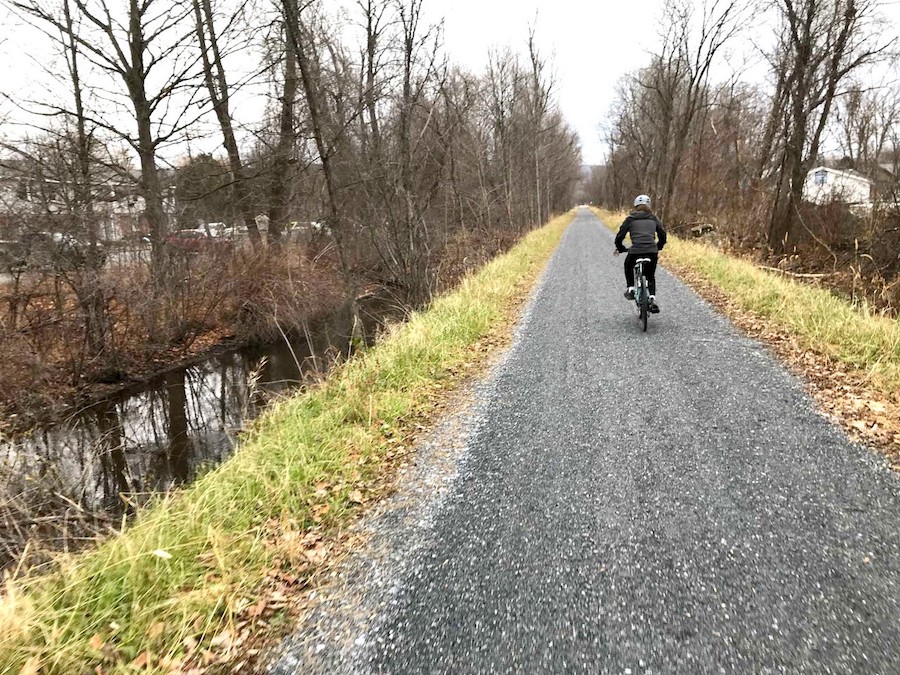 Vermont's Bennington Rail Trail | Photo courtesy Town of Bennington