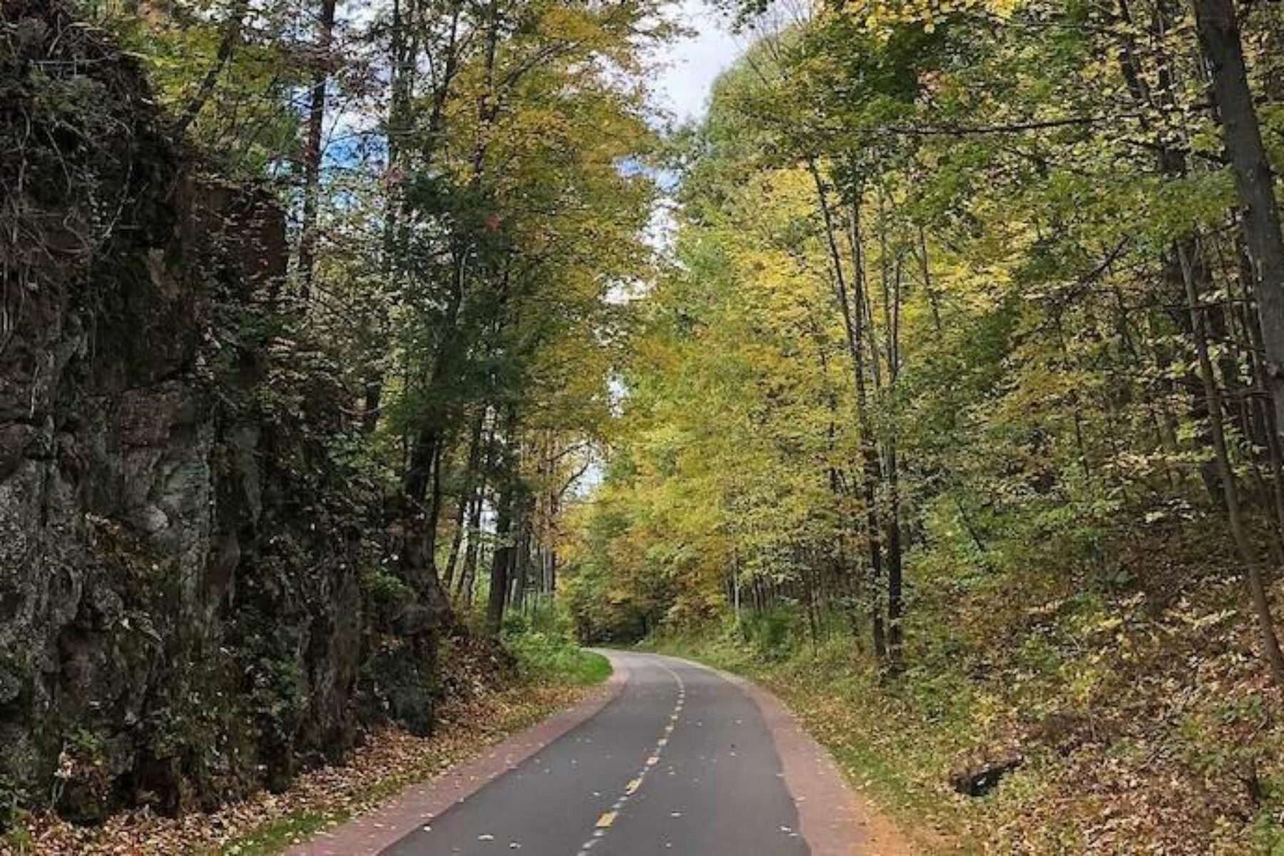 Vermont's Island Line Rail Trail | Photo by Traillink user sluberry